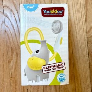 NEW 🛁 Yookidoo Elephant Baby Shower